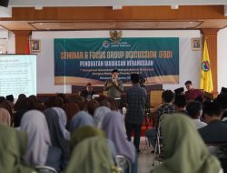 PW IKA-PMII Gelar Tur Seminar di IAI An-Nawawi