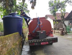 Antisipasi Ancaman Kekeringan, Pemkab Sleman Salurkan 145 Ribu Liter Air Bersih
