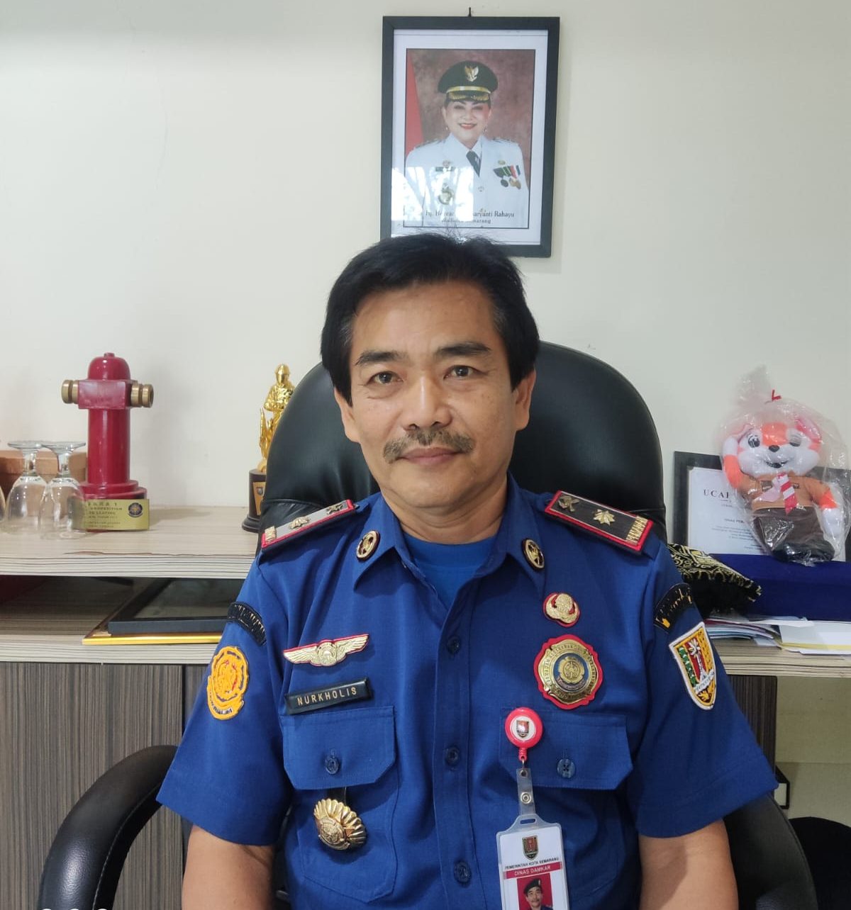 Kepala Dinas Damkar Kota Semarang, Nurkholis
