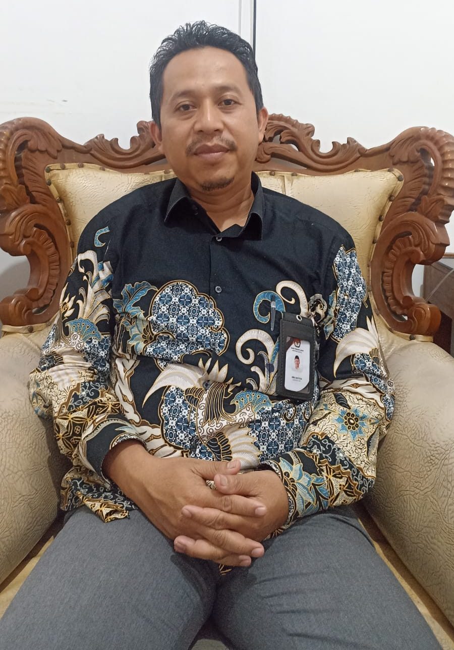 Pelaksanaan Tugas (Plt) Ketua Komisi Pemilihan Umum (KPU) Kabupaten Bantul Joko Santosa