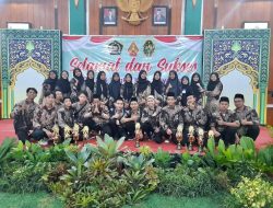 MAN 1 Yogyakarta Borong 7 Piala MTQ Tingkat Kota
