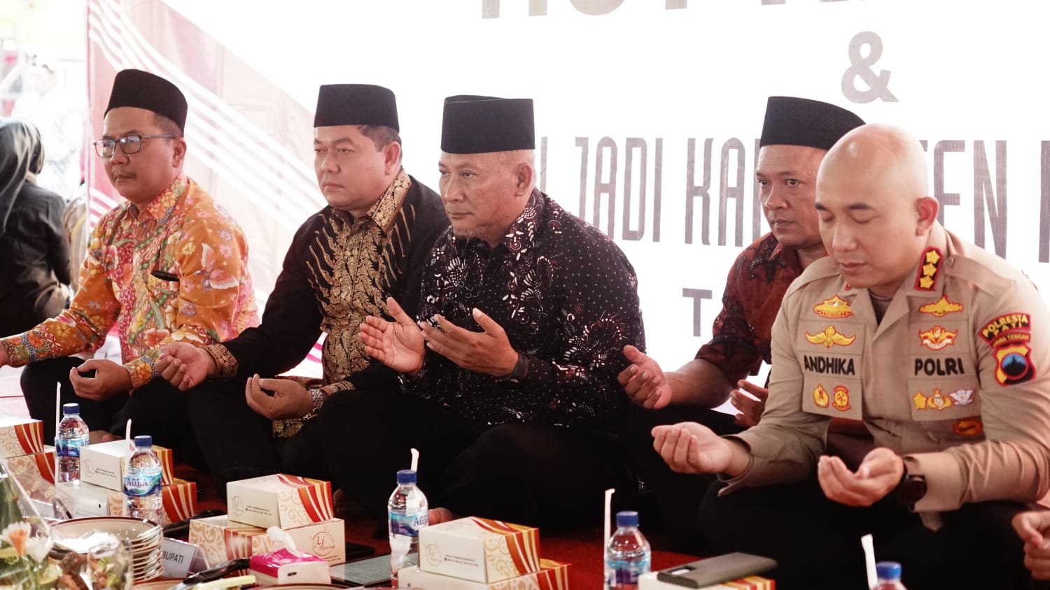 Pj Bupati Pati Henggar Budi Anggoro