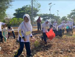 Pelajar SMP 2 Jati Ajak Masyarakat Lestarikan Lingkungan