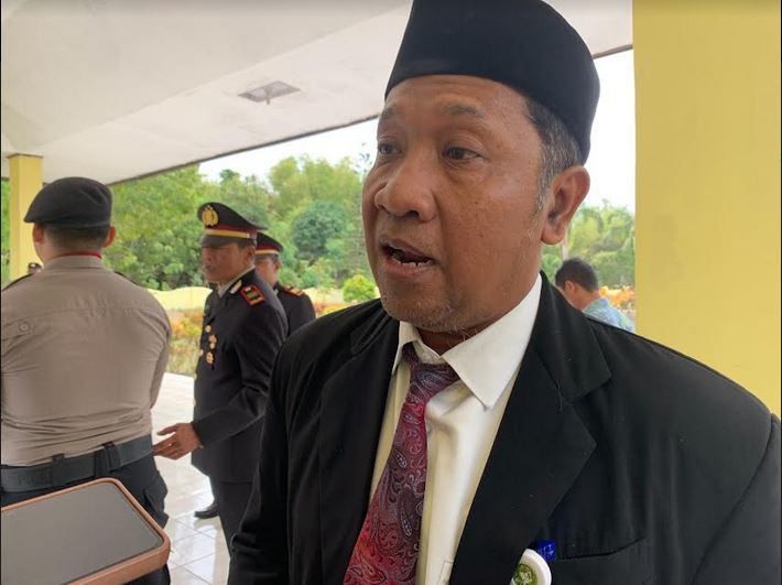 Kepala BPBD Bantul Agus Yuli Herwanta