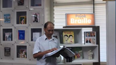 Fasilitasi Penyandang Disabilitas Netra, BI Buka Pojok Braille