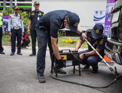 Dishub Kota Yogyakarta Kontrol Ambang Batas Gas Buang Kendaraan