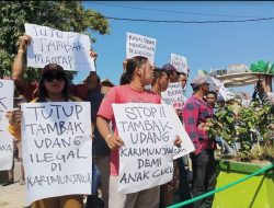 Warga Karimunjaya Tuntut Komitmen Penanganan Polemik Tambak Udang