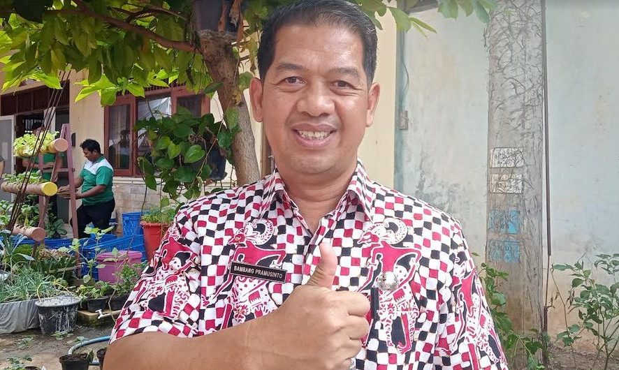 Kepala Distapang Kota Semarang Bambang Pramusinto