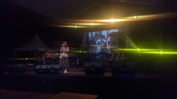 Ghea Indrawari Tampil di Event Symphony Gumuk Pasir
