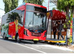Dishub Targetkan 3 Tahun Trans Jateng Bisa Gunakan BBG