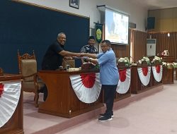 DPRD Bantul Terima Jawaban Ranperda Perubahan APBD
