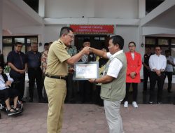 Pemkab Sleman Terima Bantuan Penanganan Darurat Gunung Merapi dari BNPB