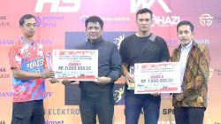 Turnamen Voli Piala Ketua DPRD Sleman Resmi Ditutup