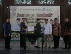 BPS Pemalang Resmikan Penggarit sebagai Desa Cantik