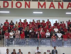 Dampingi Jokowi Dukung Timnas U-23, Pj Gubernur Bangga Putra Jateng Sumbang Gol Kemenangan