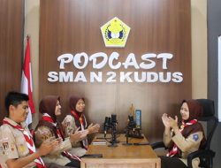 Tunjang Kemampuan Siswa, SMA 2 Kudus Bikin Ruang Podcast