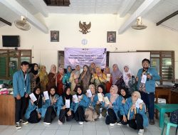 Mahasiswa Alma Ata Sosialisasikan Pemberdayaan UMKM dan Pemanfaatan Minyak Jelantah