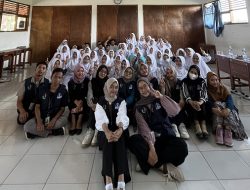 Mahasiswa KKN-T Alma Ata Sosialisasikan Dampak Pernikahan Dini