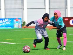 Supersoccer Arena Diresmikan, Momentum Jaring Talenta Sepak Bola Wanita