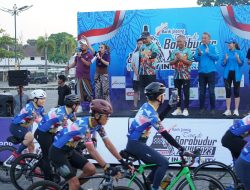Bank Jateng Tour de Borobudur Memperkenalkan Potensi Jawa Tengah Melalui Sport Tourism