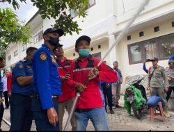 Damkarmat Kota Yogyakarta Lakukan Antisipasi Kebakaran di Kampung Padat Penduduk