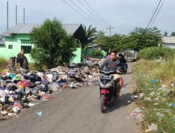 Kebakaran TPA, Sampah Menumpuk di TPS