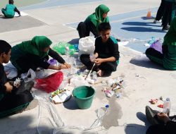 MTsN 3 Sleman Ajak Siswa Manfaatkan Limbah Plastik dengan Pembuatan Ecobrick
