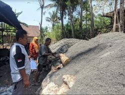 Disnakertrans Bantul Lakukan Pengecekan Material Padat Karya