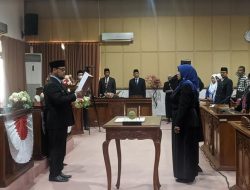 Padmini Karyanti Resmi Dilantik Anggota DPRD Bantul