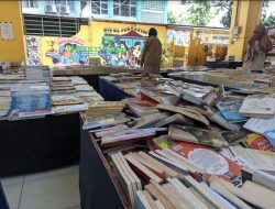 Tumbuhkan Kegemaran Masyarakat melalui Bazar Buku Murah