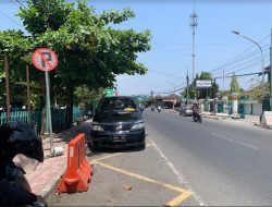 Bandel, Dishub Bantul Masih Temui Parkir Liar di Garis Biku-biku