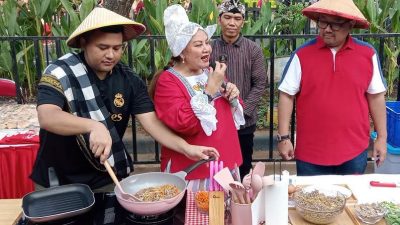 Jaga Kedaulatan Pangan melalui Festival Pendamping Beras