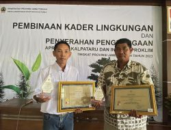 Dua Pegiat Lingkungan Pati Sabet Penghargaan Kalpataru