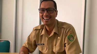 Kepala Dinas Kesehatan Bantul Agus Tri Widyantara
