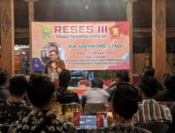 Dewan Serap Aspirasi Masyarakat Kalurahan Karang Tengah