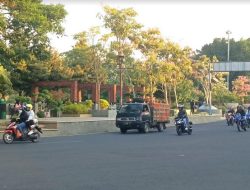 PKL Mengeluh Dilarang Jualan di Alun-alun Pati