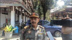 Plt. Kepala Satpol PP Bantul Raden Jati Bayu Broto