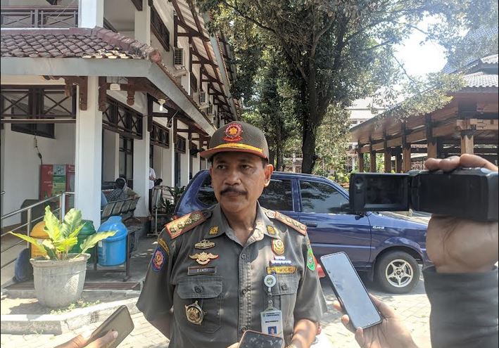Plt. Kepala Satpol PP Bantul Raden Jati Bayu Broto