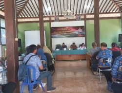 AWK Pertanyakan Izin Tambang di Sukolilo