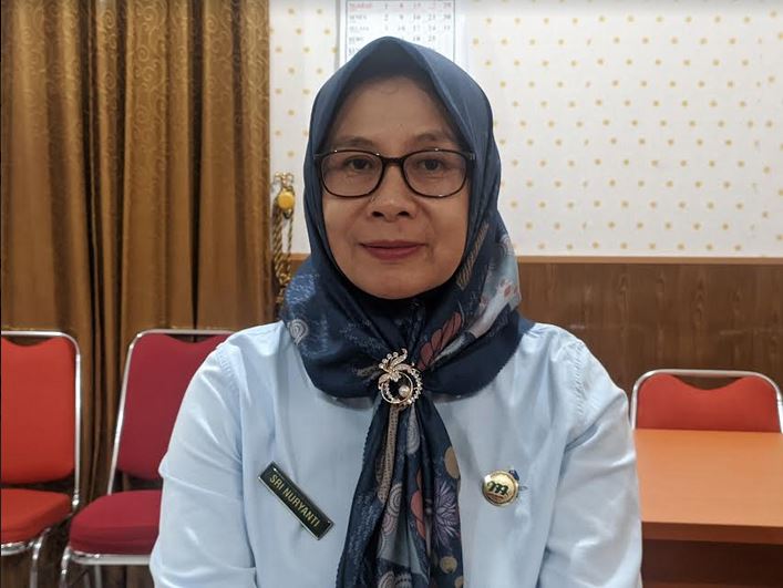 Kepala DPMK Sri Nuryanti.