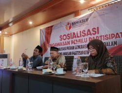 Bawaslu Jepara Optimalisasi Peran Generasi Millenial