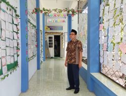 SMP Muhammadiyah Kudus Tampilkan Pantun & Puisi di Lorong Literasi