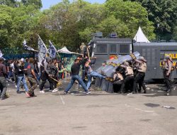 Polresta Yogyakarta Gelar Sispamkota Antisipasi Kericuhan Pemilu 2024