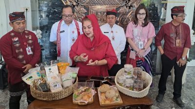 Masyarakat Diajak Masak Pendamping Beras
