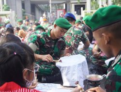 1.001 Prajurit TNI Pecahkan Rekor MURI Membatik