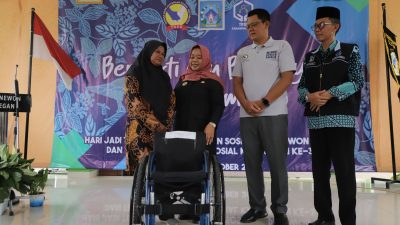 Dinsos Sleman Gelontorkan Rp526 Juta untuk Disabilitas & Lansia