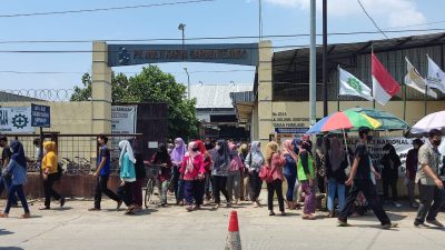 Industri Garmen di Pemalang tak Stabil