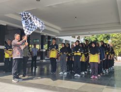 Mansur Lepas 30 Atlet Silat Ikuti UGM Nasional Championship 2023