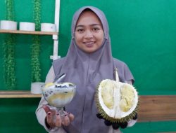 Nikmatnya Es Teler Durian di Musim Kemarau