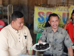 Nikmatnya Sego Tewel Lauk Pepes Peda
